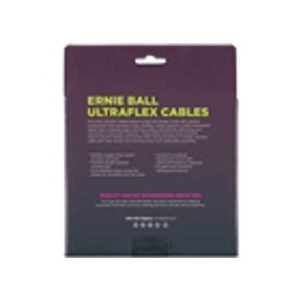 Ernie Ball 6044 Cavo Spirale Nero 9 m