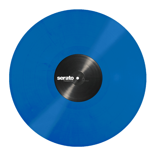 12’’ Serato Standard Colors BLUE (Singolo)