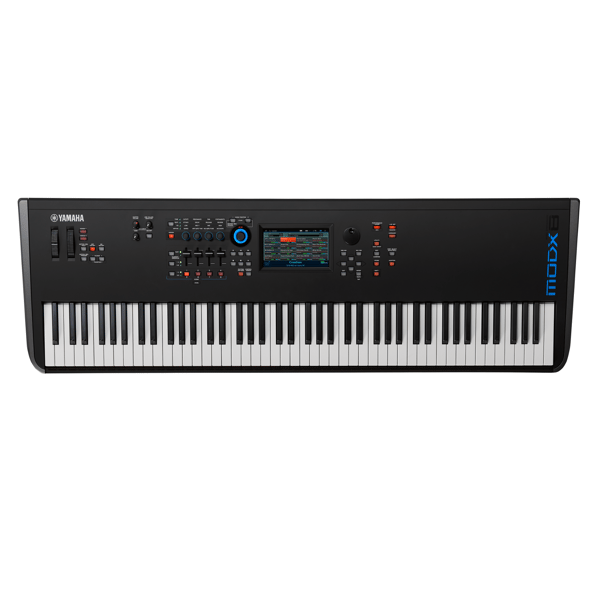 YAMAHA MODX8 SINTETIZZATORE TASTIERA 88 TASTI POLIFONIA 192 NOTE MIDI USB