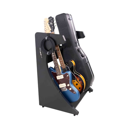 Gator Frameworks GFW-ELITEGTR3RK-BLK Rack per chitarre 3-4 posti in finitura nera