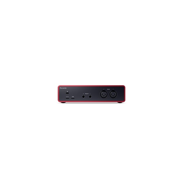 Focusrite Scarlett 2i2 Studio 4th Gen