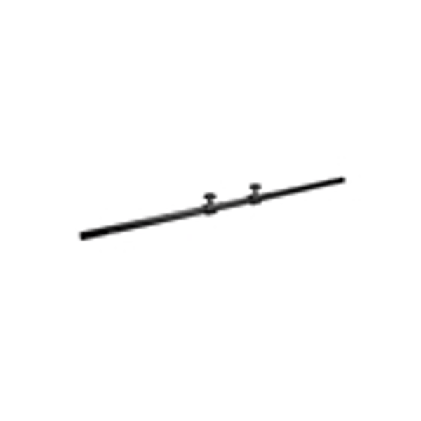 Gator Frameworks GFW-LIGHTSPKFLYMT Barra luci montabile su diffusori PA con punti di sospensione