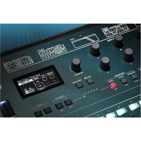 Korg opsix