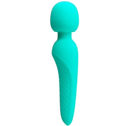 PRETTY LOVE SMART PRETTY LOVE - MASSAGGIATORE MEREDITH 12 MODALIT DI VIBRAZIONE VERDE ACQUA