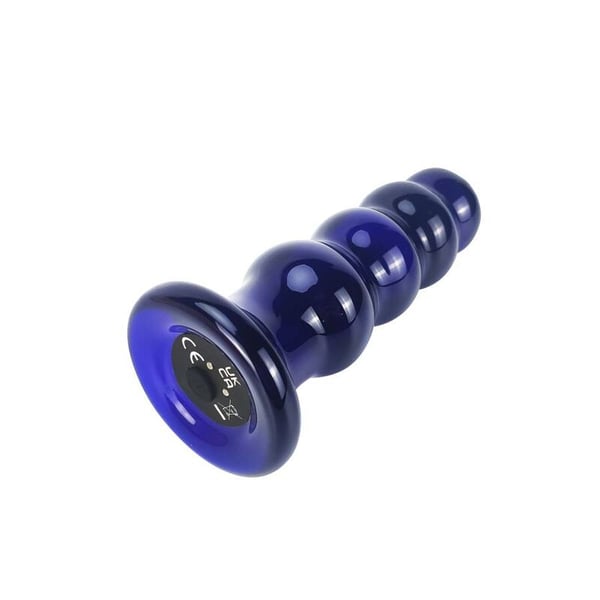BUTTOCKS THE RADIANT GLASS BUTTPLUG