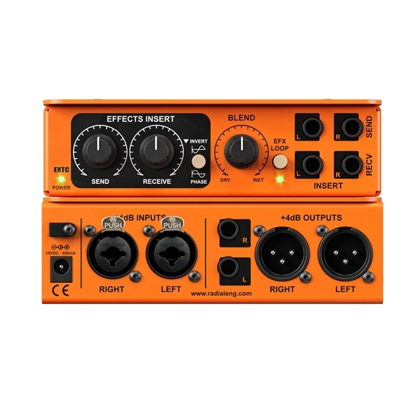 Radial Engineering EXTC Stereo