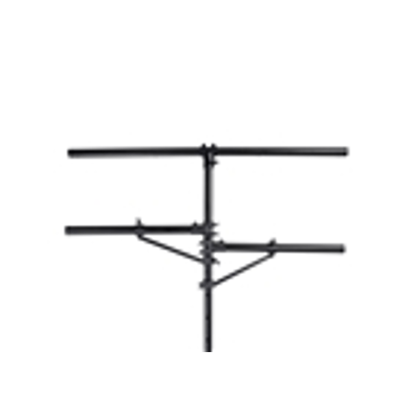 Gator Frameworks GFW-LIGHT-LS2000 Supporto per luci stile albero con base a quattro gambe<br>