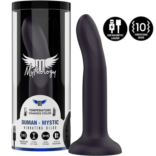 MYTHOLOGY FANTASY DILDO MYTHOLOGY - DUMAN MYSTIC DILDO M - VIBRATORE COMPATIBILE CON TECNOLOGIA WIRELESS WATCHME