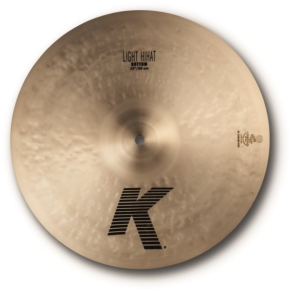 Zildjian K0925-15" K Light HiHat Bottom