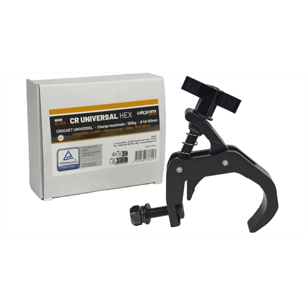Algam Lighting CR-UNIVERSAL-HEX Gancio Universale Ø42-60