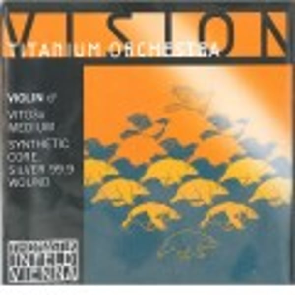 THOMASTIK Corda Singola per Violino Vision Titanium Orchestra™ (III o Re)