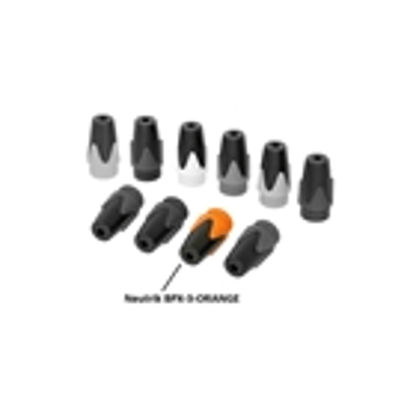 Quik Lok Passacavo Neutrik BPX-3-ORANGE Cavi VITAMINA-C