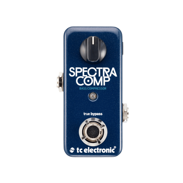 TC ELECTRONIC SPECTRA COMP (SPECTRACOMP) COMPRESSORE A PEDALE PER BASSO