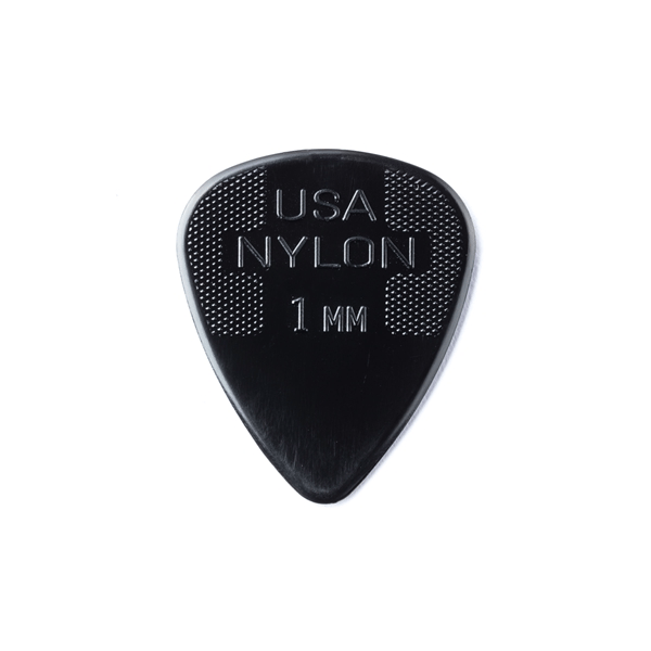Dunlop 44P1.0 Nylon Standard Black 1.0mm