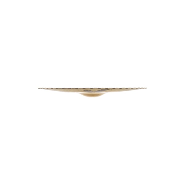 Zildjian K1226-14 1/4" K Custom Hybrid HiHat Bottom