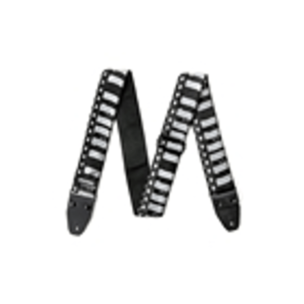 Dunlop D6713 Tracolla Jacquard Stars And Stripes