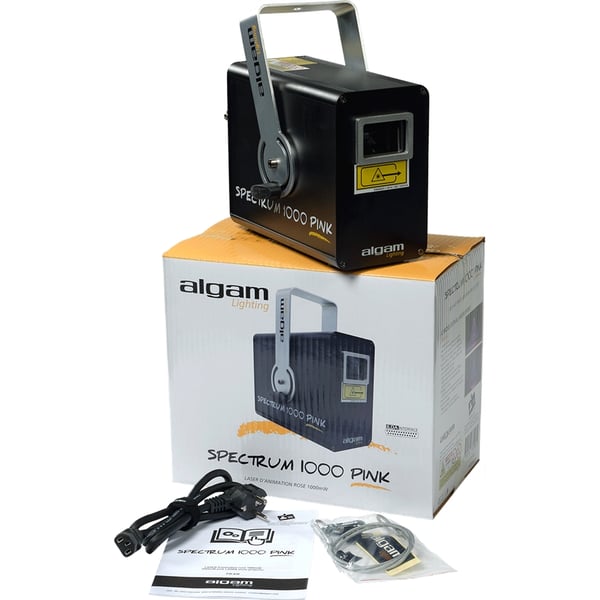 Algam Lighting SPECTRUM1000 PINK Laser