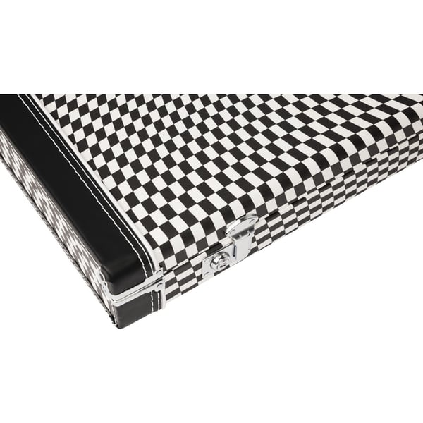 Astuccio Fender Classic Series, Strat/Tele, Wavy Checkerboard