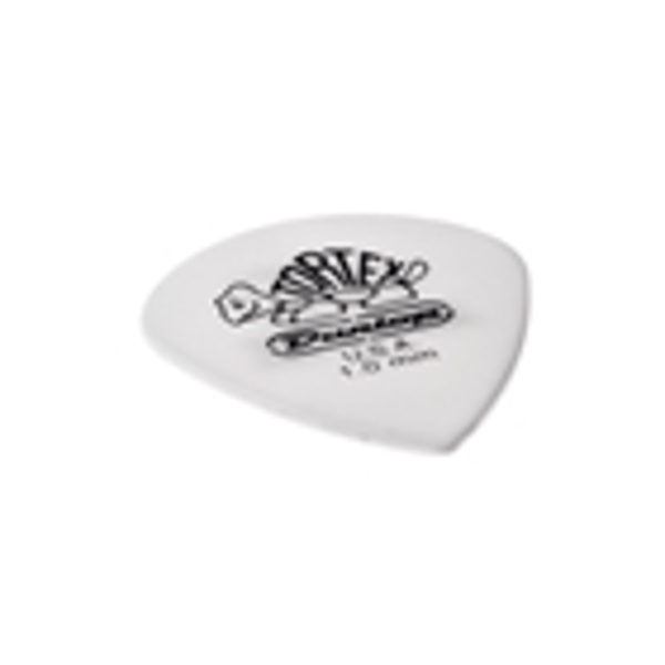 Dunlop 478R1.0 Tortex White Jazz III, 1.0mm