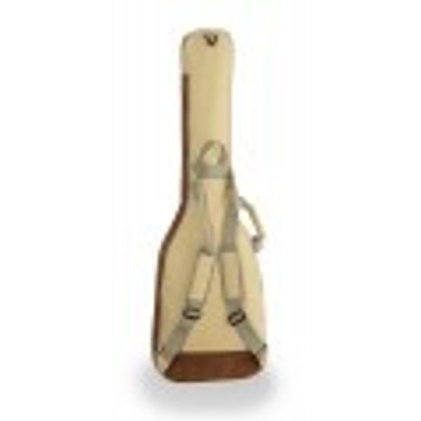 SOUNDSATION Borsa basso elettrico con inserti in pelle suede
