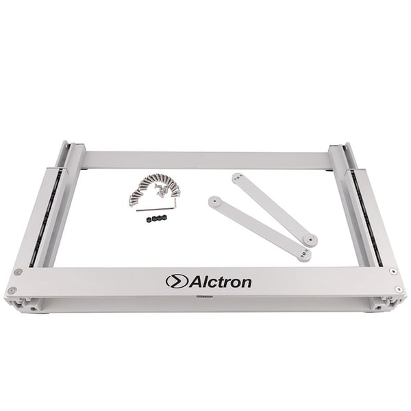 ALCTRON RS19 4U RACK DA STUDIO IN ALLUMINIO PIEGHEVOLE 4 UNITA'