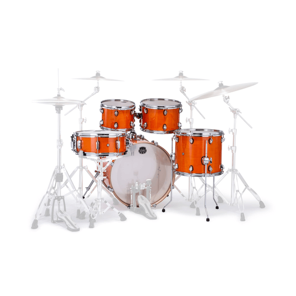 MAPEX IT MM504SFOG MARS MAPLE FUSION 5 PEZZI GLOSSY AMBER
