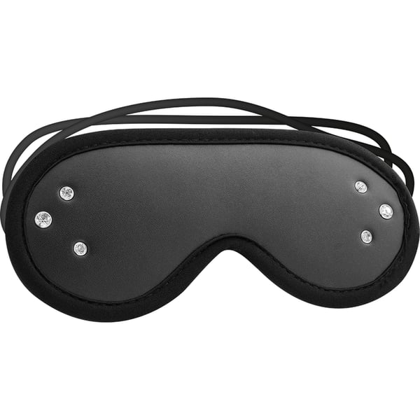 COQUETTE CHIC DESIRE - FANTASY ANTIFAZ CUERO VEGANO CON FORRO DE NEOPRENO