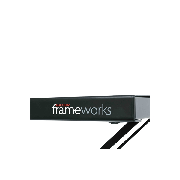 Gator Frameworks GFW-UTL-XSTDTBLTOPSET Piano di appoggio per supporto a X doppio