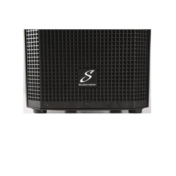 STUDIOMASTER Altoparlante coassiale attivo full-range da 10" con DSP. Modello VORTEX 10A