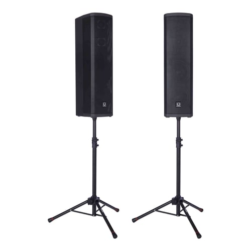 Gator Frameworks GFWSPK0250SET - Set di supporti per diffusori mini