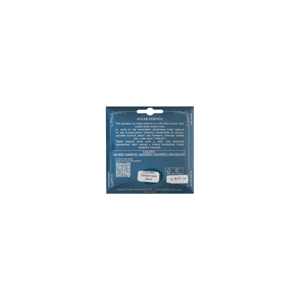 Aquila 24CH Sugar Cuatro Tenor Set