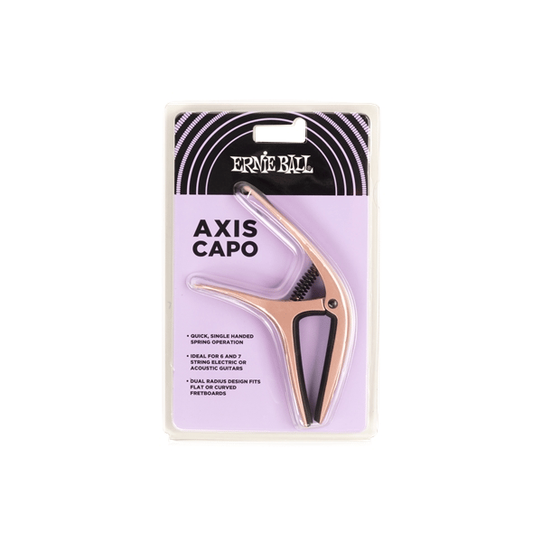 Ernie Ball 9605 Axis Capo Rose Gold 2021