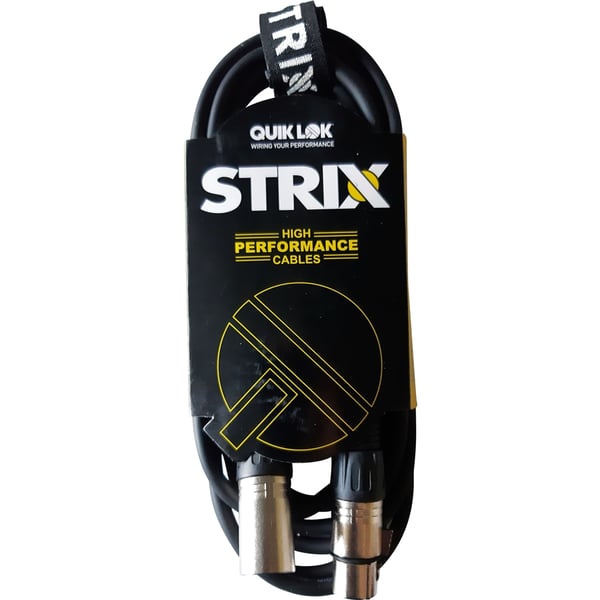 Quik Lok MX/775-3 Cavo XLR Maschio/XLR Femmina