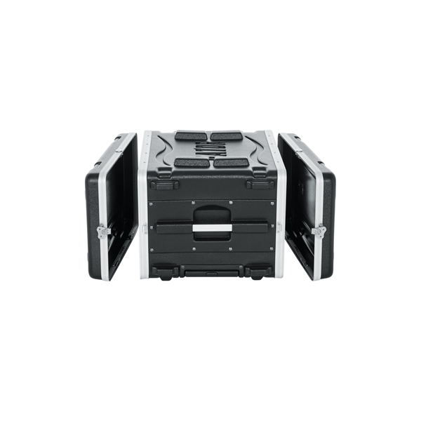 Gator Cases GRR-6L Custodia da 6U Rack con maniglia e rotelle