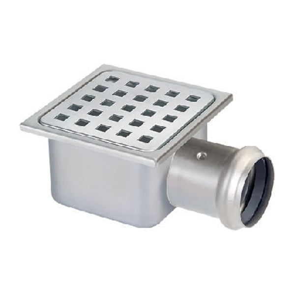 PILETTA IN ACCIAIO INOX