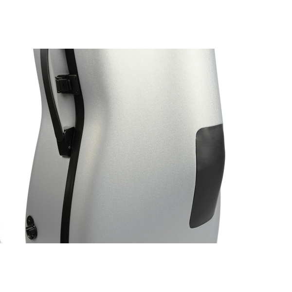 BAM ITALIA 1002XLSN CUSTODIA HIGHTECH REGOLABILE PER VIOLONCELLO - METALLIC SILVER