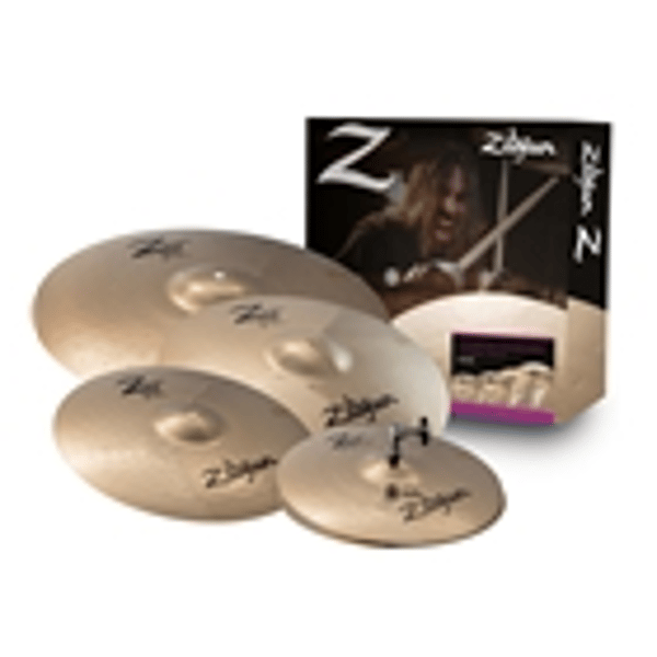 Zildjian ZCSTD - Z Standard Cymbal Pack