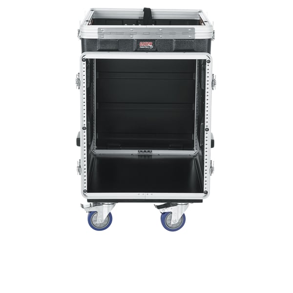 Gator Cases GRC-10X12 PU Rack audio 10U top, 12U laterale