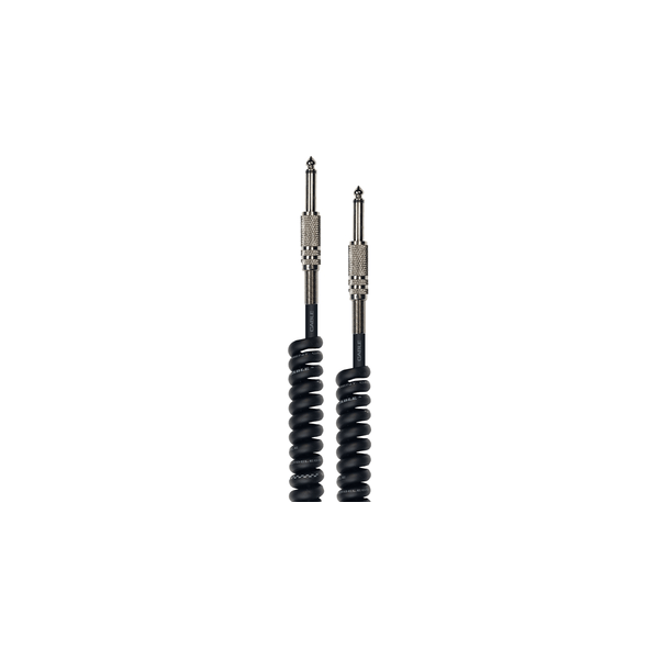 Yellow Cable G46T Cavo Strumento a spirale Jack Mono/Jack Mono 6 m