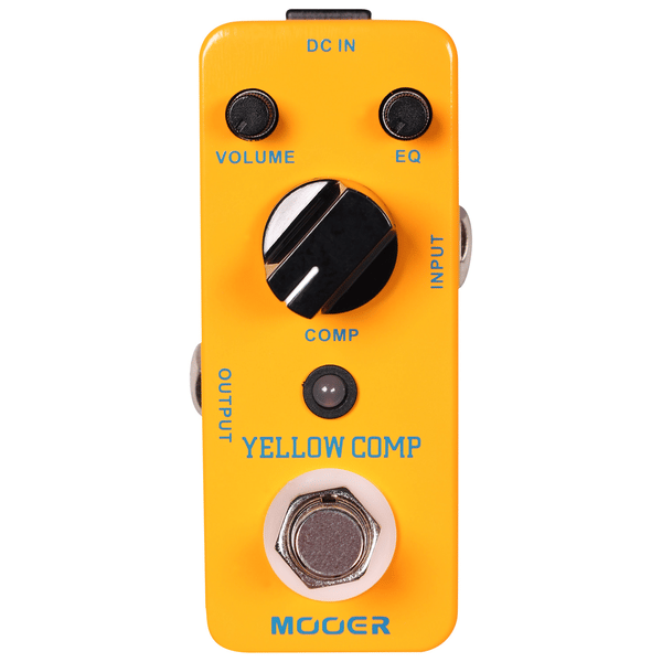 MOOER YELLOW COMP COMPRESSOR