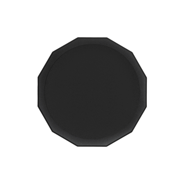 Vic Firth PAD12H - Single Sided 2 Surface Practice Pad 12"