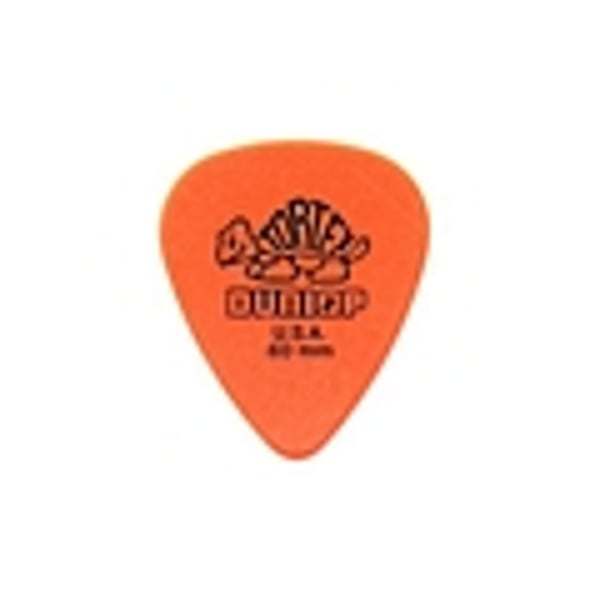 DUNLOP Plettro Tortex Standard, 0.60, Conf. 72 pz. Modello 418R-060