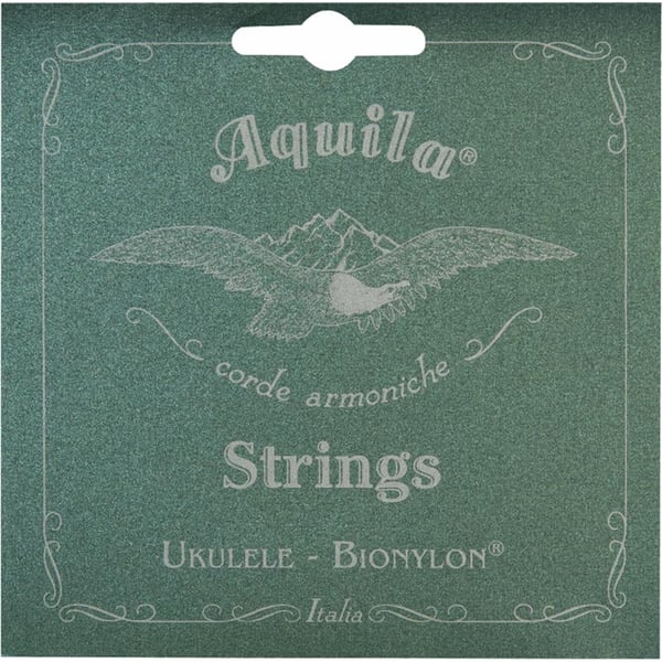 Aquila 57U Bionylon Ukulele Set, GCEA