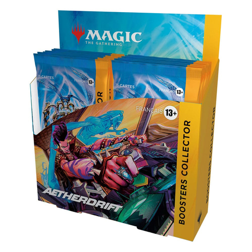 Magic the Gathering Aetherdrift présentoir boosters collectors (12) *FRANCAIS*