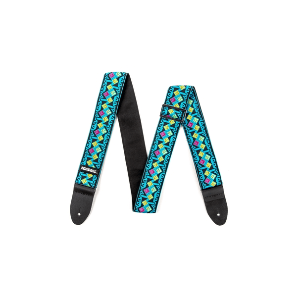 Dunlop JH14 Jimi Hendrix Live in Maui Blue Diamonds Tracolla