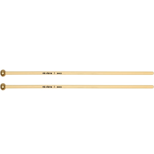 Vic Firth M453 - Articulate Series Mallet - 11/16" Brass Oval