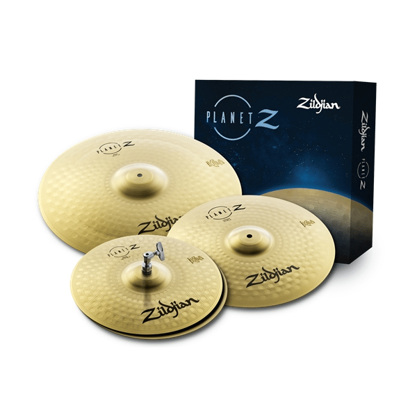 Zildjian ZP4PK-Planet Z Complete Cymbal Pack
