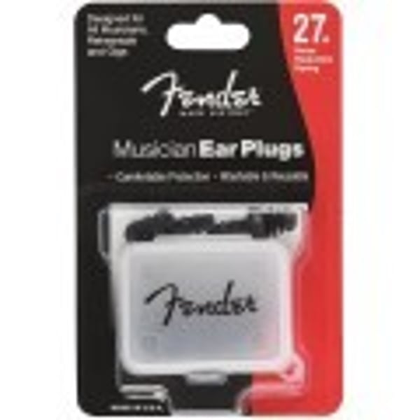 FENDER Musician Series Tappi Orecchie Black