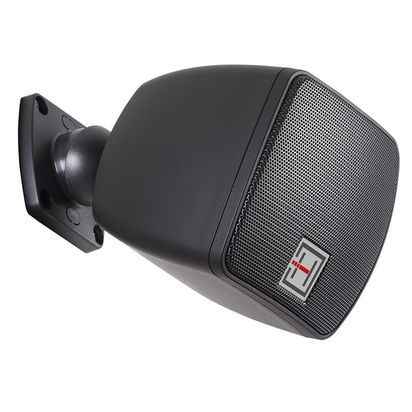 HELVIA Coppia Diffusori full-range compatto con woofer da 2,5 ", nero 8 Ohm. Modello DEKO-25BK