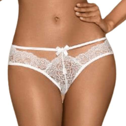 PENTHOUSE THONG PENTHOUSE - ADORE ME PANTIES BIANCO S/M